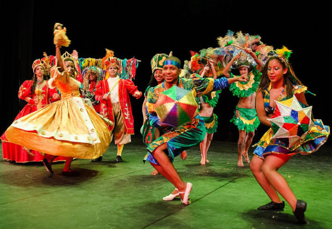 Balé Popular do Recife abre o 12° Festival Palco Giratório Sesc