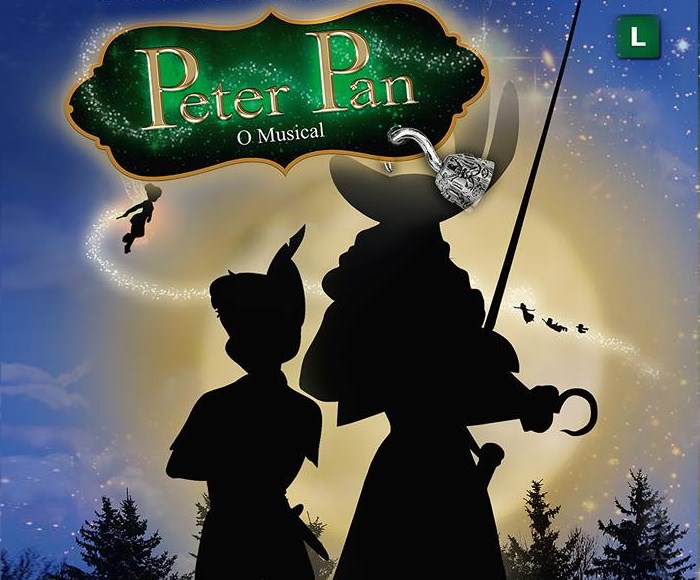 Espetáculo "Peter Pan – O Musical"