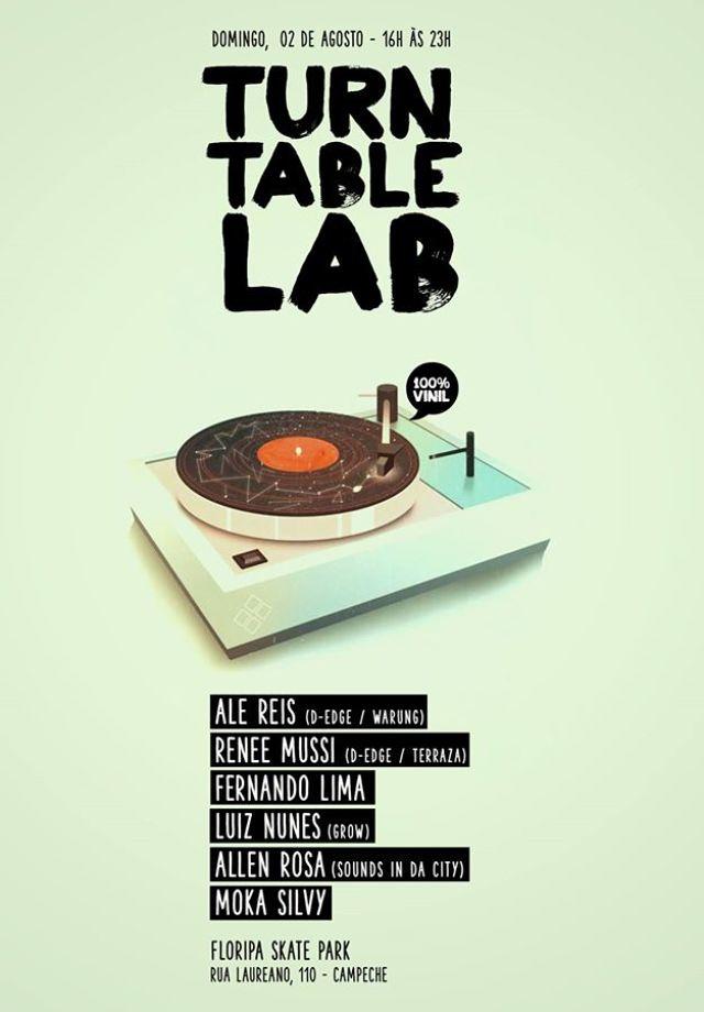 Sounds in da City apresenta Turntable Lab no Campeche