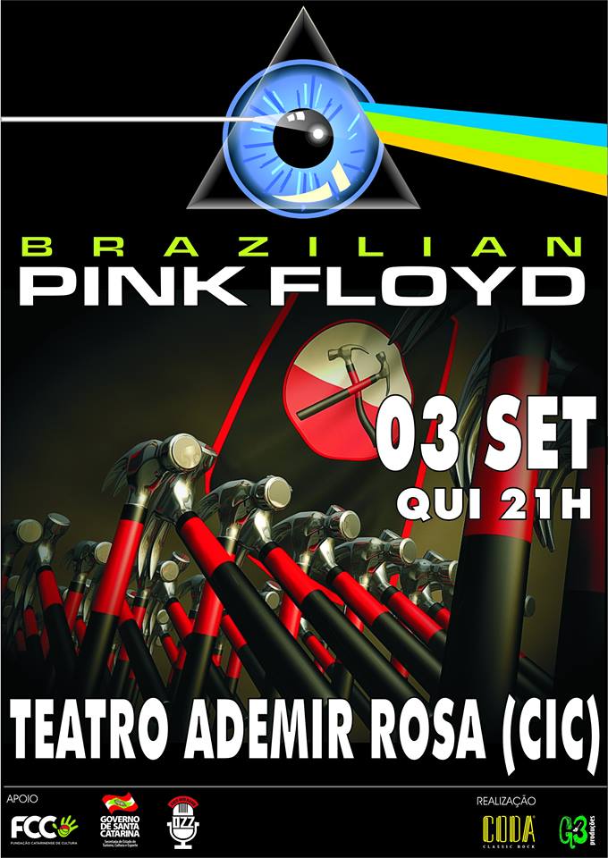 Espetáculo Brazilian Pink Floyd