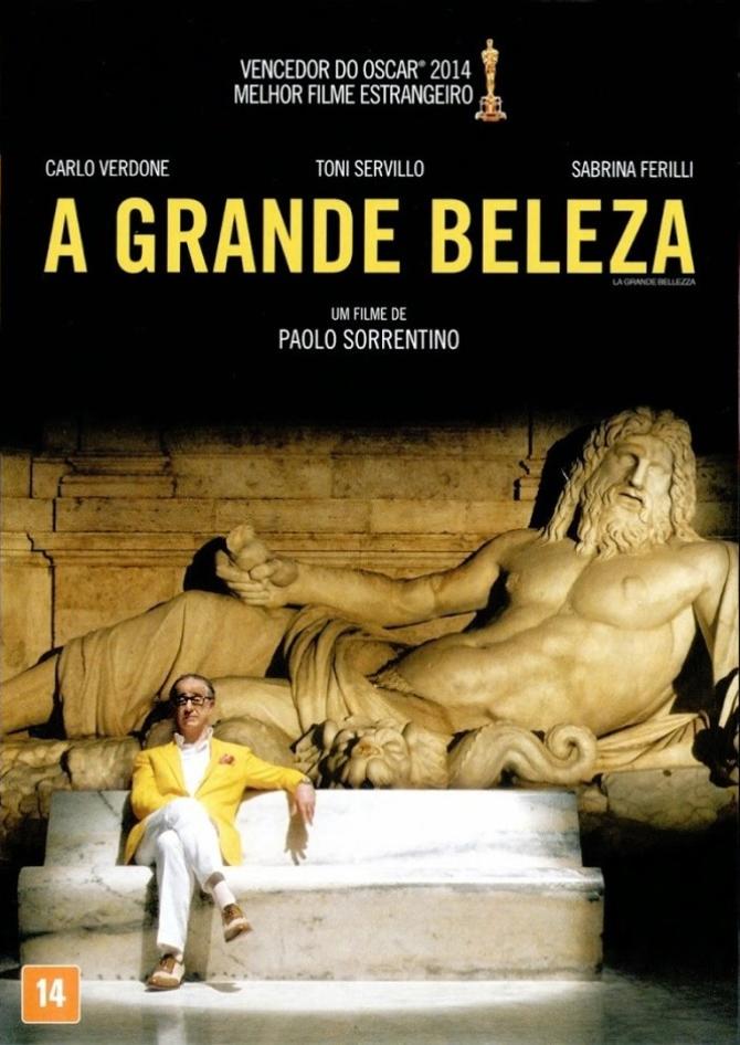 Cineclube Badesc exibe "A grande beleza" (2013) de Paolo Sorrentino