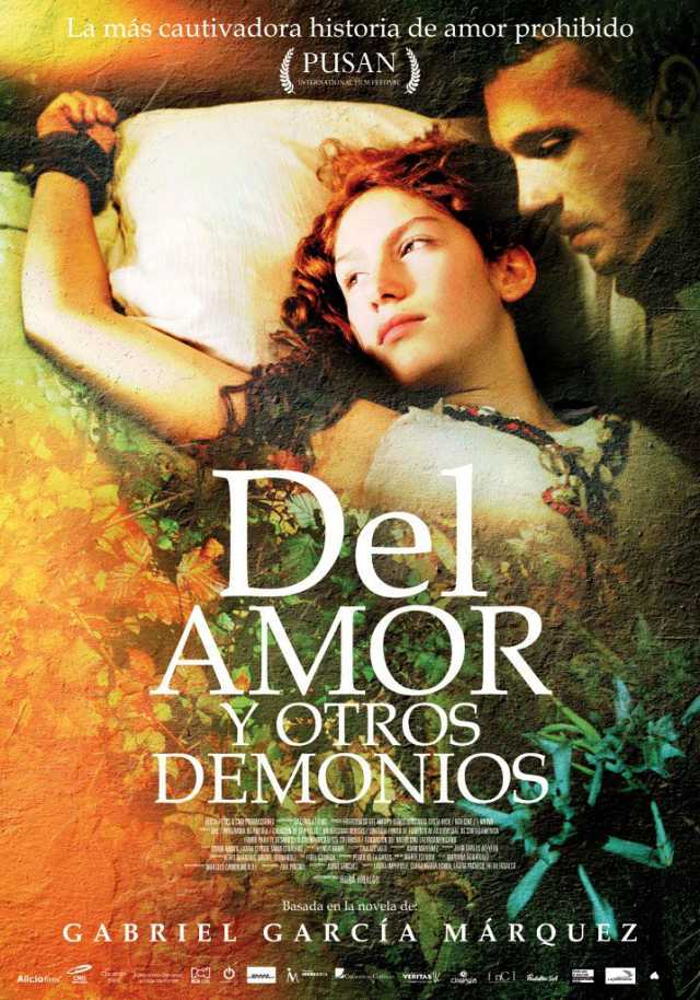 "Cine y Charla" exibe filme "Del amor y otros demonios" (2009)