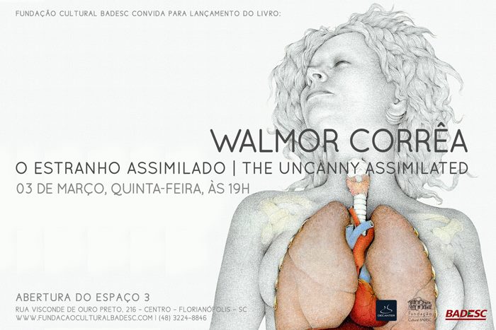 Walmor Corrêa lança livro, Caixa Especial e inaugura Espaço 3 na Fundação Badesc