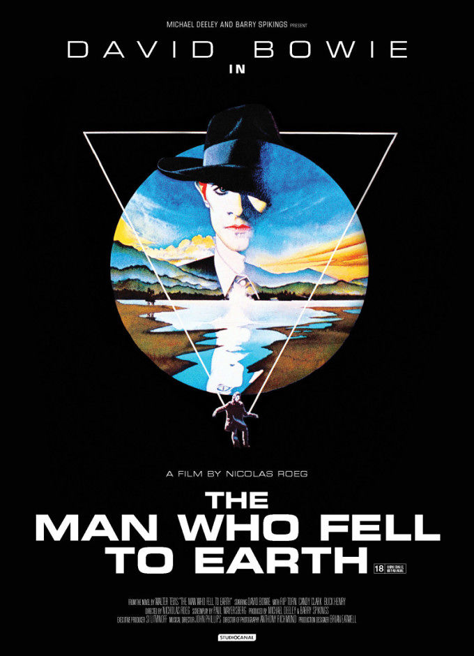 Mostra "David Bowie no Cinema" exibe "O Homem que Caiu na Terra" (1976)
