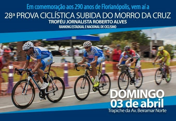 Prova Ciclística Subida do Morro da Cruz 2016