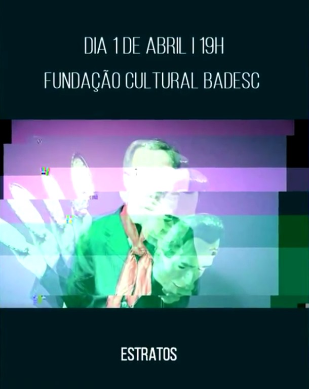 Lançamento do documentário "Estratos Sonoros" de Filipe Maliska no Cineclube Badesc