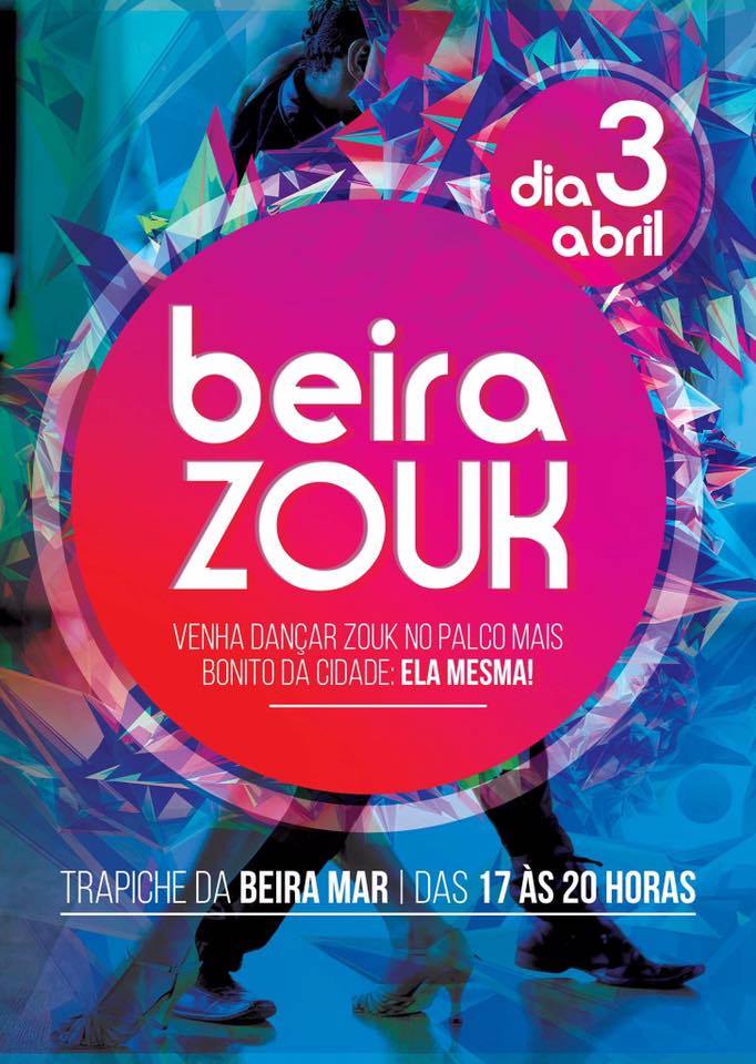 2ª edição do BEIRA-ZOUK - baile de dança à céu aberto na Beira Mar