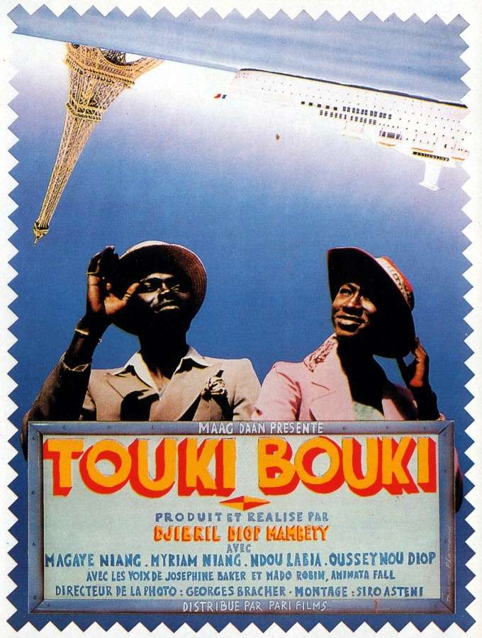 Cineclube Badesc exibe Cine Africano "Touki Bouki" (1973) de Djibril Diop Mambéty