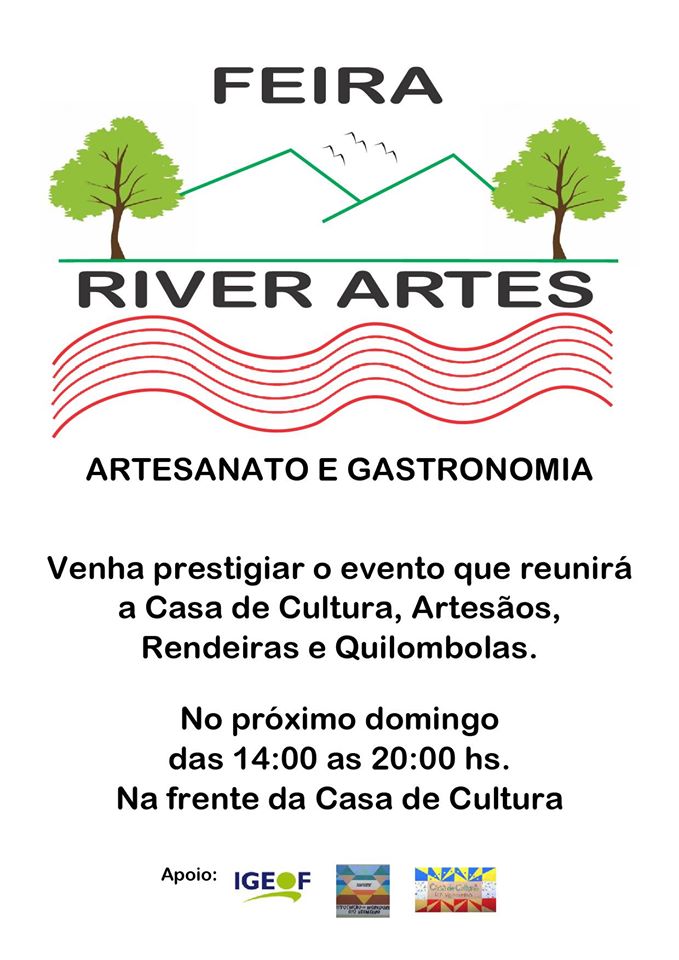 1ª Feira de Artesanato e Gastronomia na Casa de Cultura Rio Vermelho