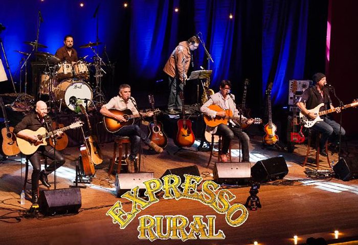 Show de lançamento do DVD "35 Anos de Rock Rural" da banda Expresso Rural