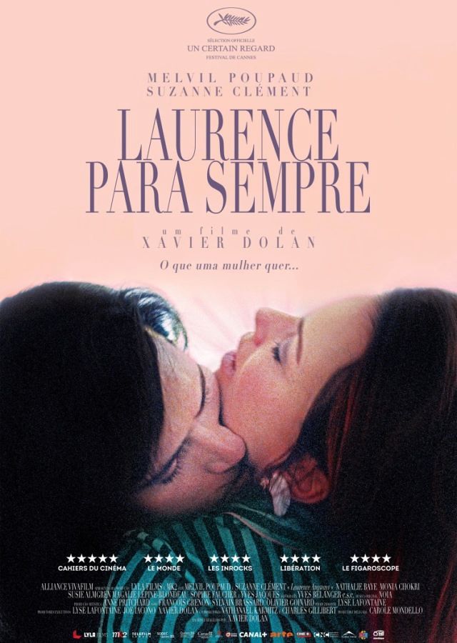 Le Cinéma Français Présente: "Laurence Anyways"