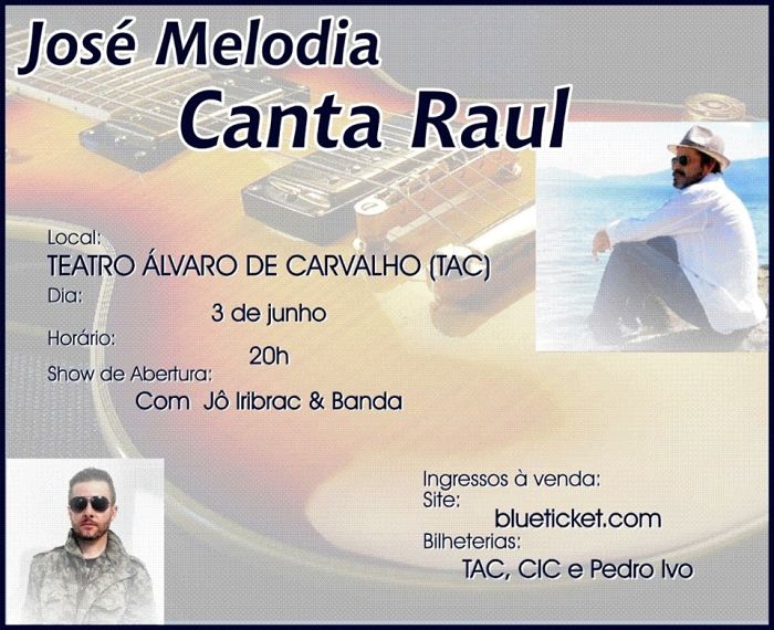 Lançamento do CD "José Melodia Canta Raul Seixas"