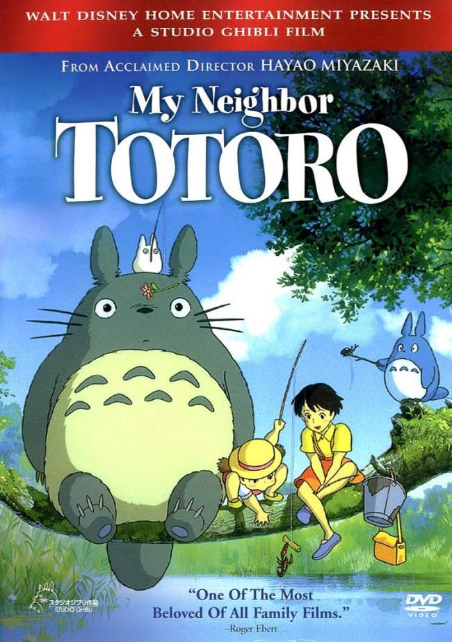 Cineclube Infantil exibe animação japonesa "Meu Amigo Totoro" no Cinema do CIC