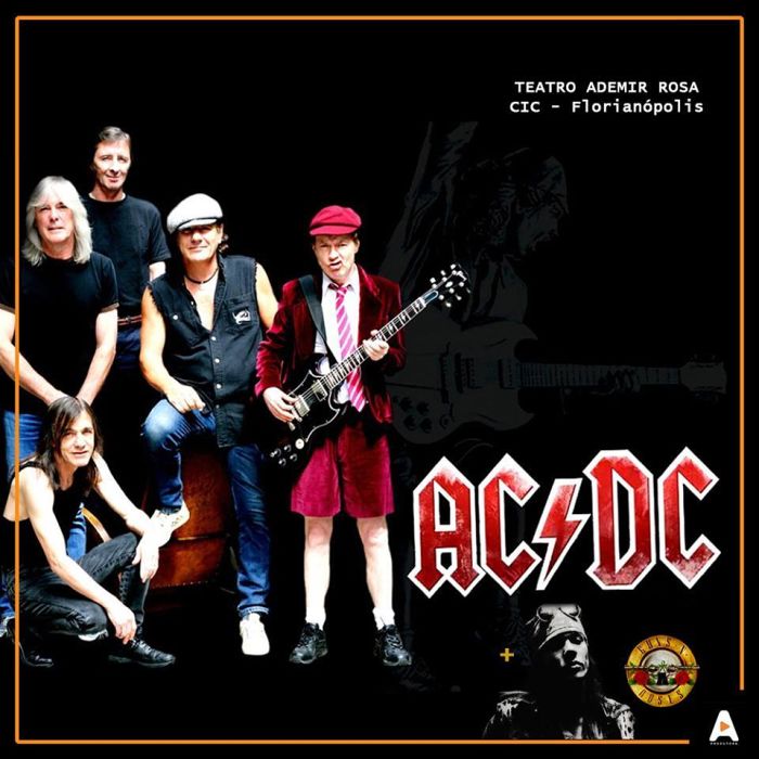 AC/DC and Guns N Roses Cover