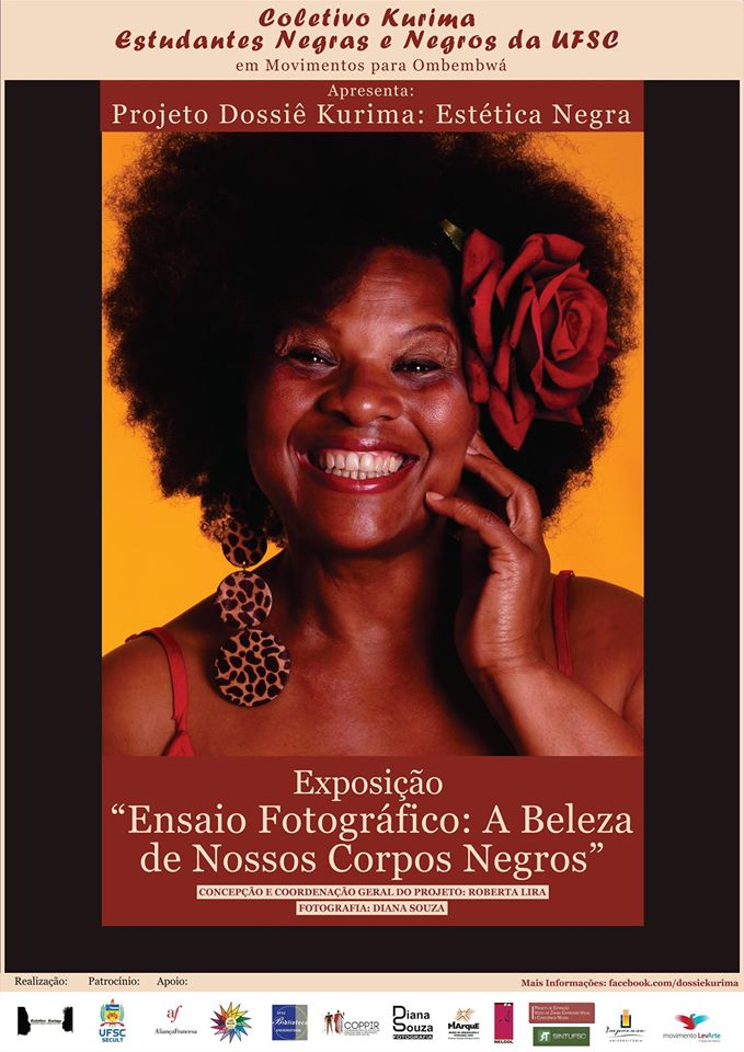 Exposição "Ensaio Fotográfico: A Beleza de Nossos Corpos Negros"