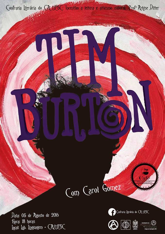 Café Cinematográfico sobre cineasta Tim Burton