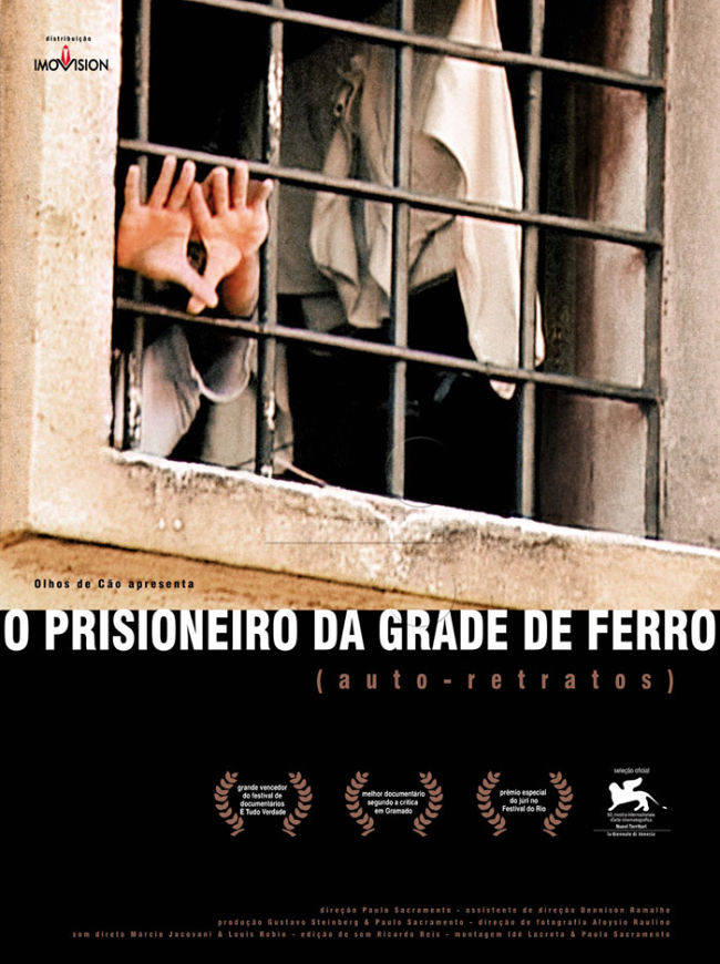 Cineclube Badesc exibe "O Prisioneiro da Grade de Ferro" de Paulo Sacramento