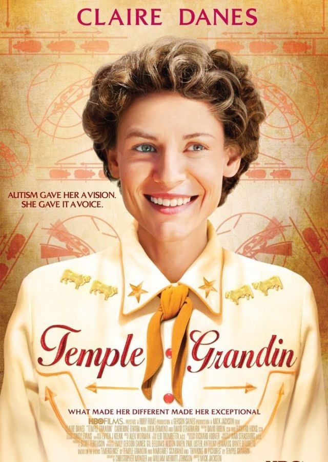 Cineclube Badesc exibe "Temple Grandin" (2010) de Mick Jackson