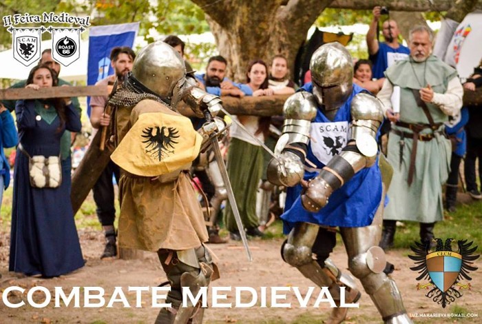 II Feira Medieval SCAM terá torneios, exposição, música, palestras, práticas e entrada franca