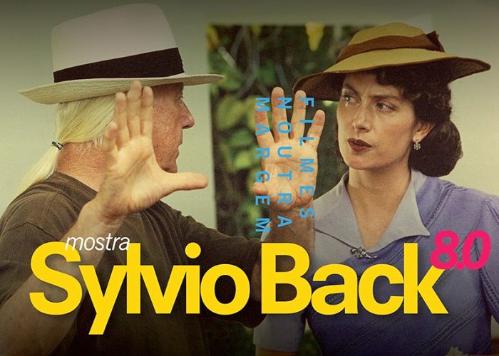 Mostra de filmes "Sylvio Back 8.0" comemora os 80 anos do cineasta catarinense no Cinema do CIC