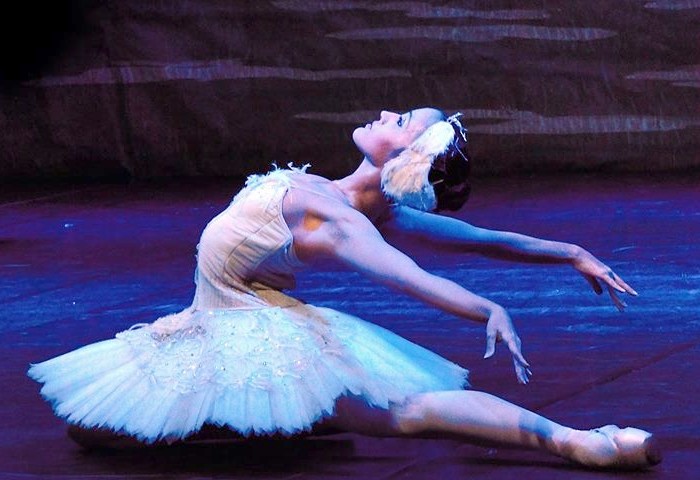 Ballet de Tchaikovsky "O Lago dos Cisnes"