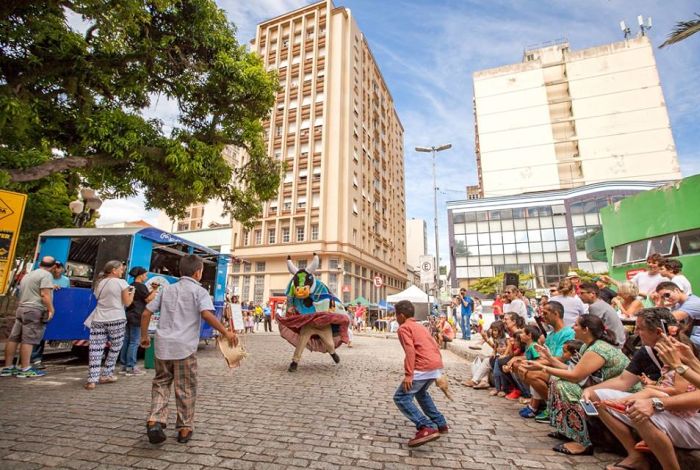 Feira Viva a Cidade Especial de dia das Mães com atividades gratuitas no centro